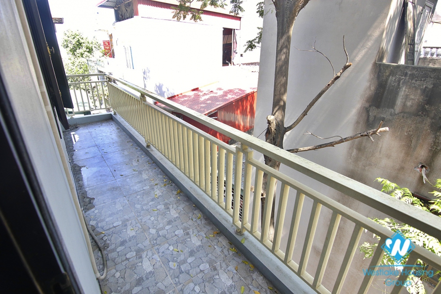 Three bedroom house for rent in Ngoc Thuy Long Bien